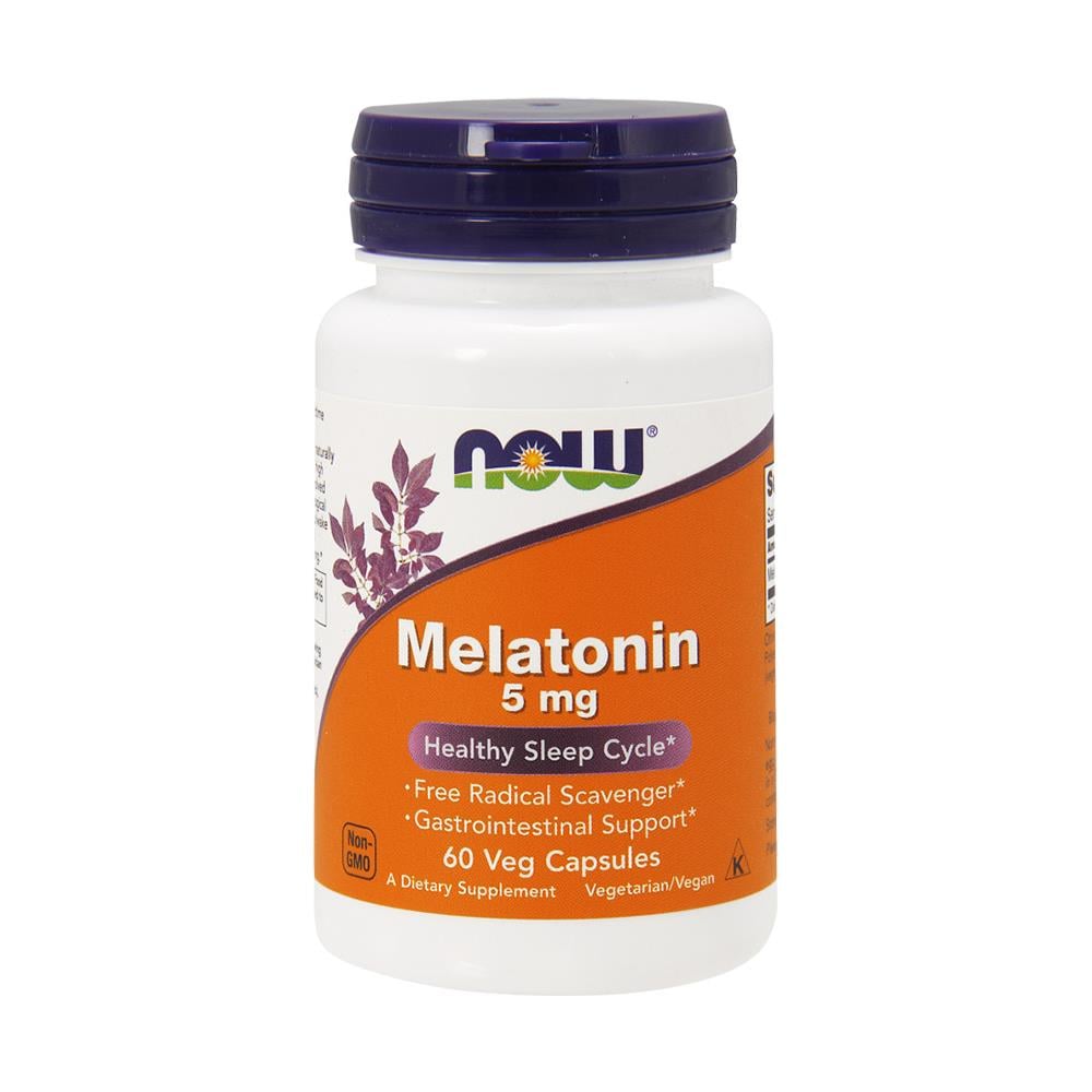 Melatonine 5mg, 60 Caps - Melatonina - Foto 1