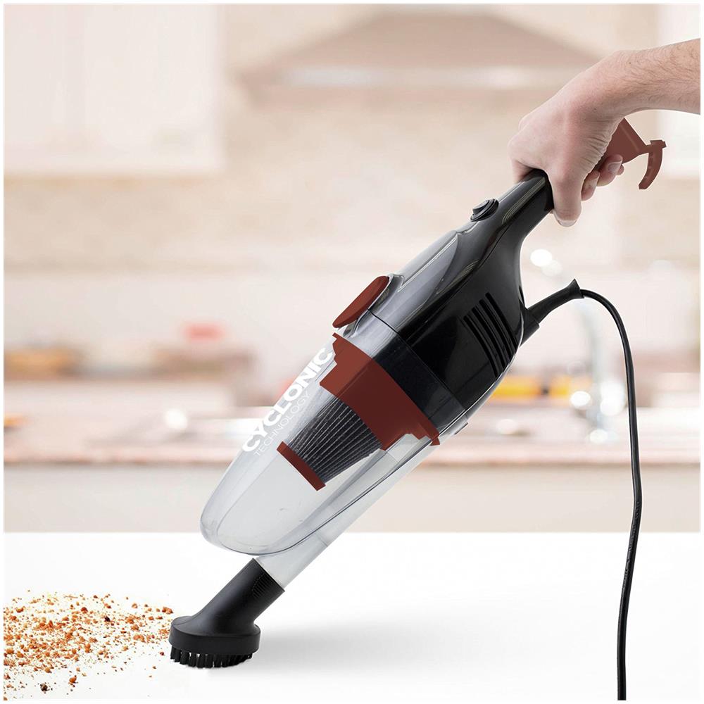 ASP-SS-16120 Scopa Elettrica senza Sacco Capacità 0.8 L Colore Nero - Foto 2