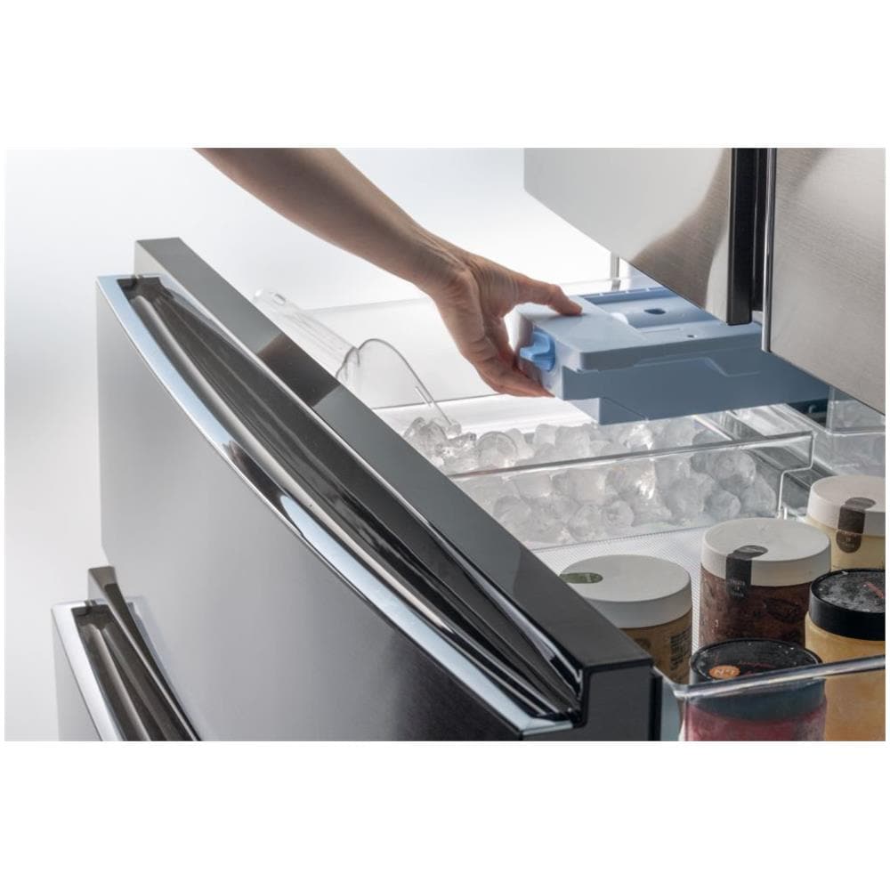 Frigorifero 4 Porte HB26FSNAAA Total No Frost Classe E Capacità Netta 685 Litri Colore Nero - Foto 10