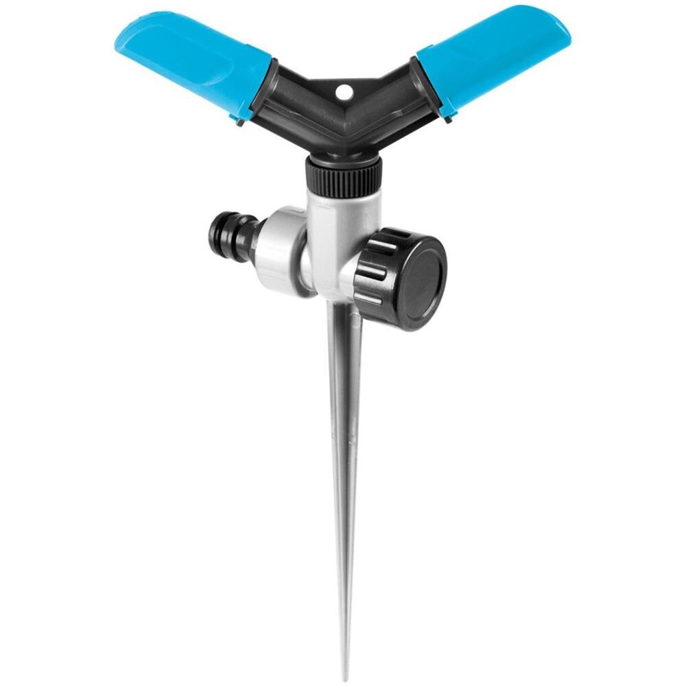 Sprinkler Rotativo Basic Basato Su Perni, A Due Bracci. Garantisce Una Spolverata Uniforme Della Superficie Irrigata - Foto 1