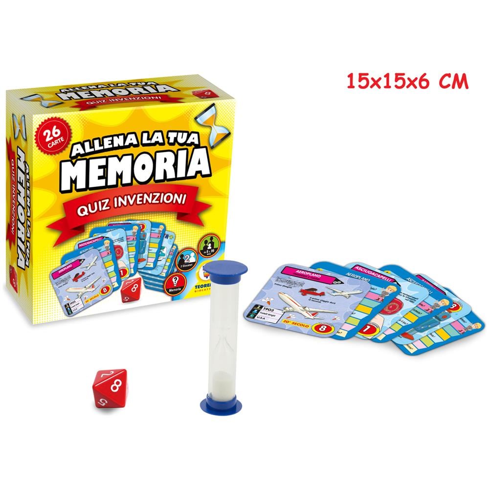 Gioco Sfida La Tua Memoria Invenzioni - (66205) - Foto 1