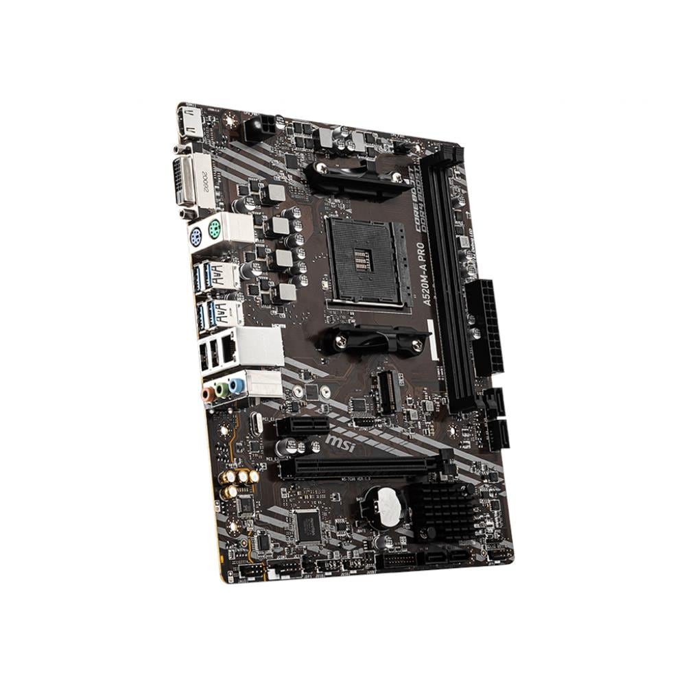 Scheda Madre A520M-A PRO Socket AM4 Chipset A520 micro ATX - Foto 2