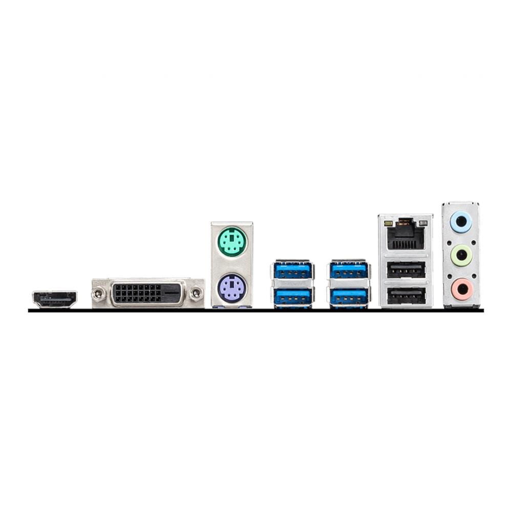 Scheda Madre A520M-A PRO Socket AM4 Chipset A520 micro ATX - Foto 5