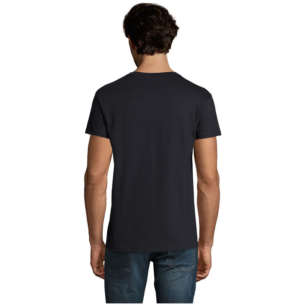T-shirt Girocollo Da Uomo Modello Imperiale Taglia M Colore Blu Marino - Foto 2