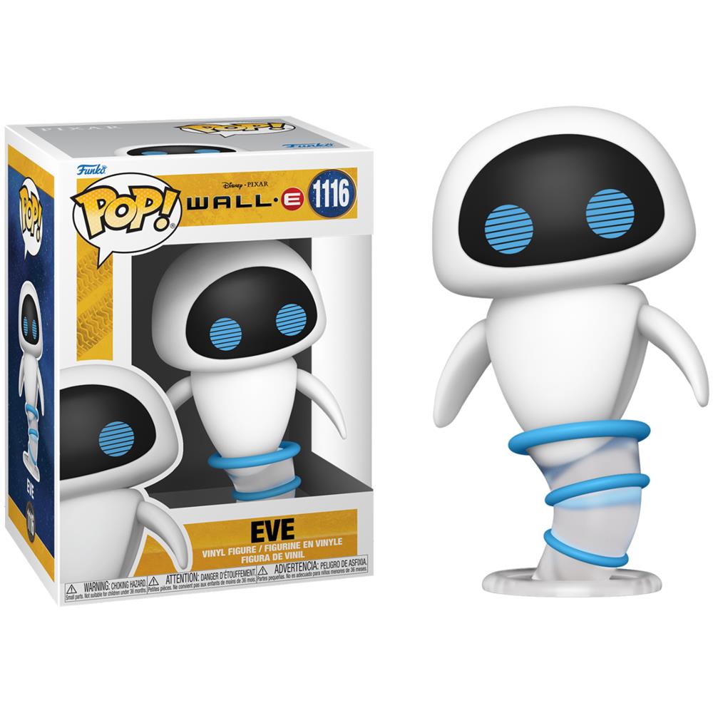 Disney: Pop! - Wall-E - Eve (Flying) (Vinyl Figure 1116) - Foto 1