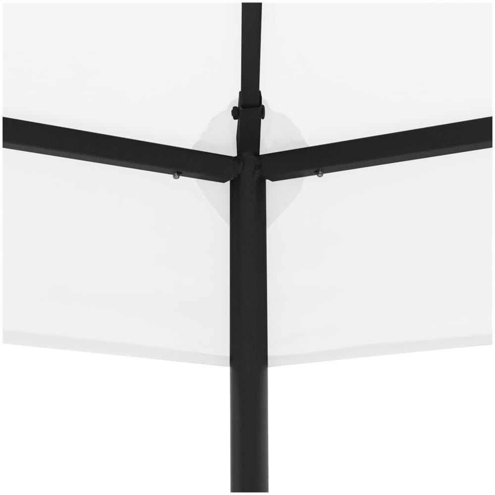 Gazebo da Giardino 323x275x265 cm Bianco 180 g / m² - Foto 3