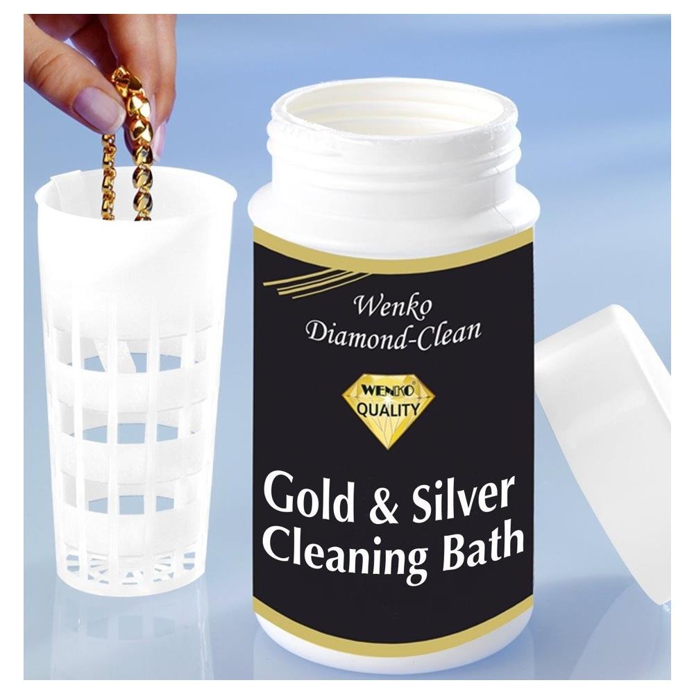 Preparazione Pulizia Oro E Argento Diamond Clean, Wenko - Foto 2
