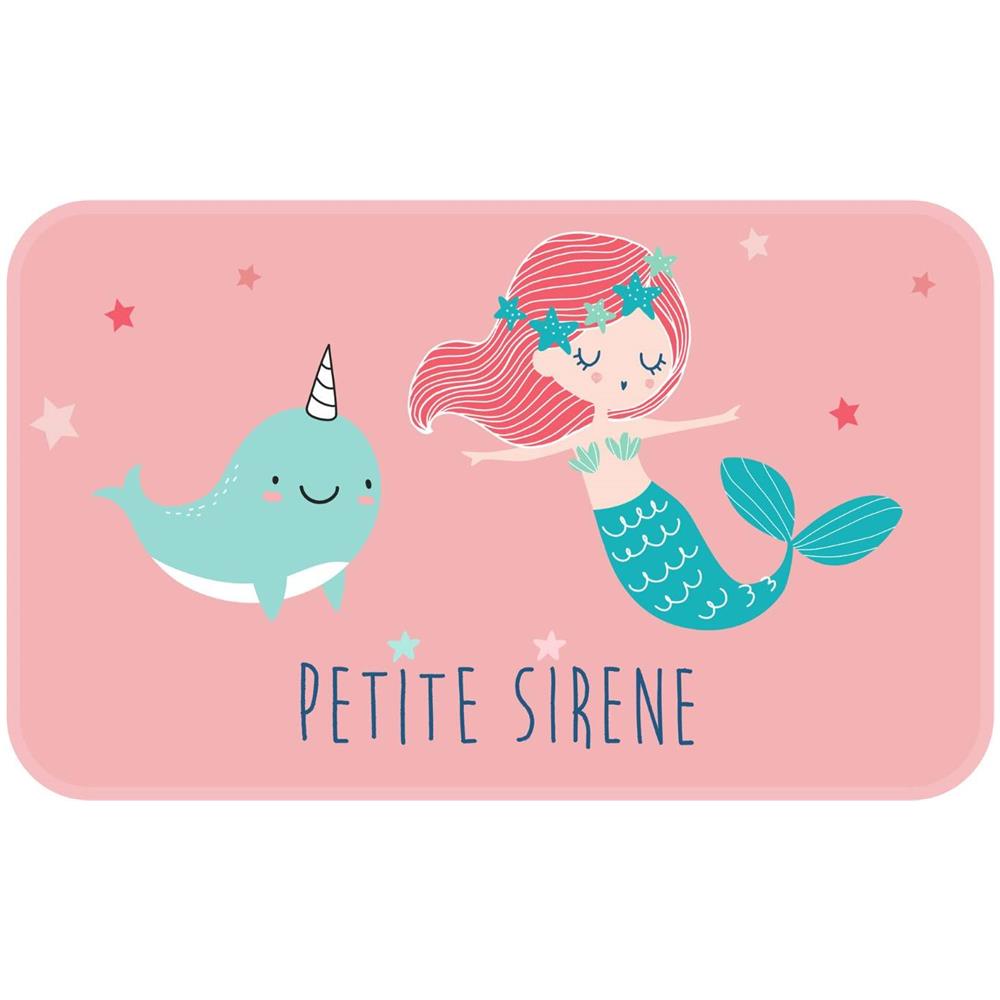 Tappeto Per Bambini Petite Sirena, 45 X 75 Cm - Foto 1