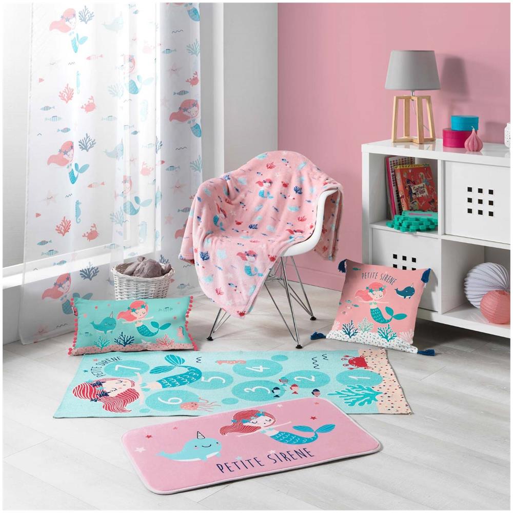 Tappeto Per Bambini Petite Sirena, 45 X 75 Cm - Foto 2