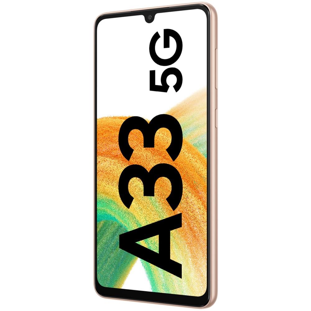 Galaxy A33 5G 128 GB 6 GB Ram Dual Sim Display 6.4" Full HD+ Slot Micro SD Fotocamera 48 Mpx Android Europa Pesca - Foto 2