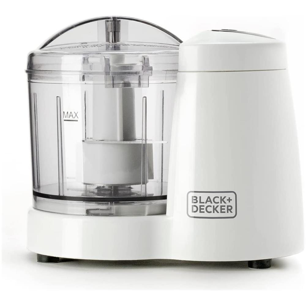 BXCH120E Tritatutto Orizzontale Capacità 0.35 Litri Potenza 120 Watt Colore Bianco / Grigio - Foto 1