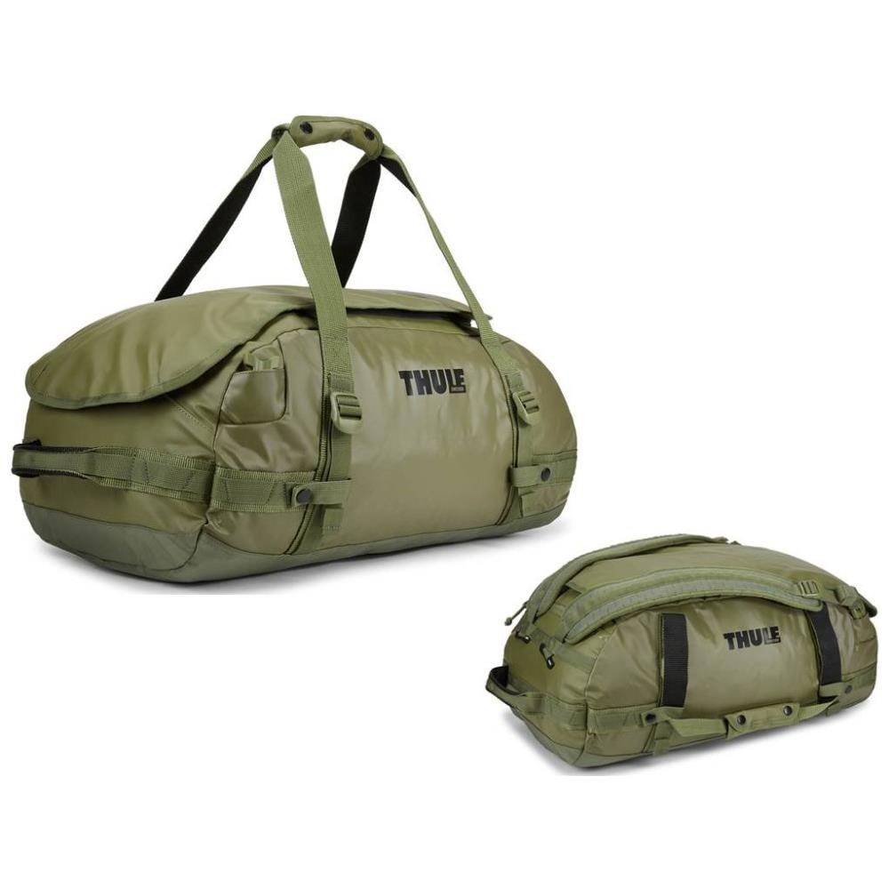 Borsone Chasm Duffel 130 Thule - Olivine - Foto 1