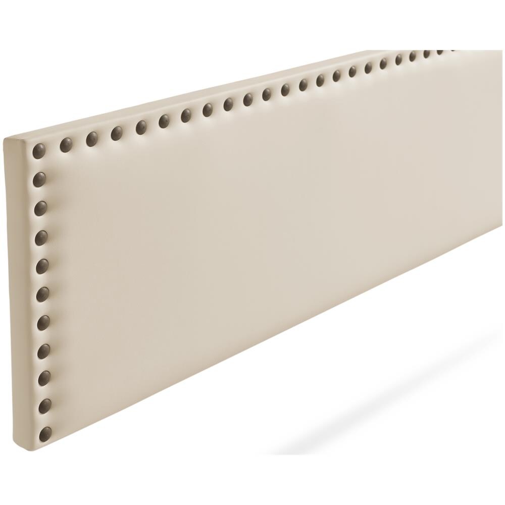 Testiera Imbottita Modena Similpelle 115x55x8 Cm - - Foto 2