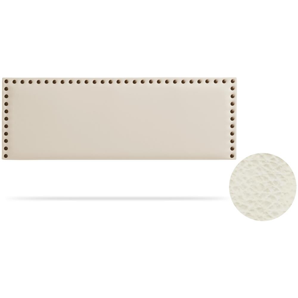 Testiera Imbottita Modena Similpelle 115x55x8 Cm - - Foto 1