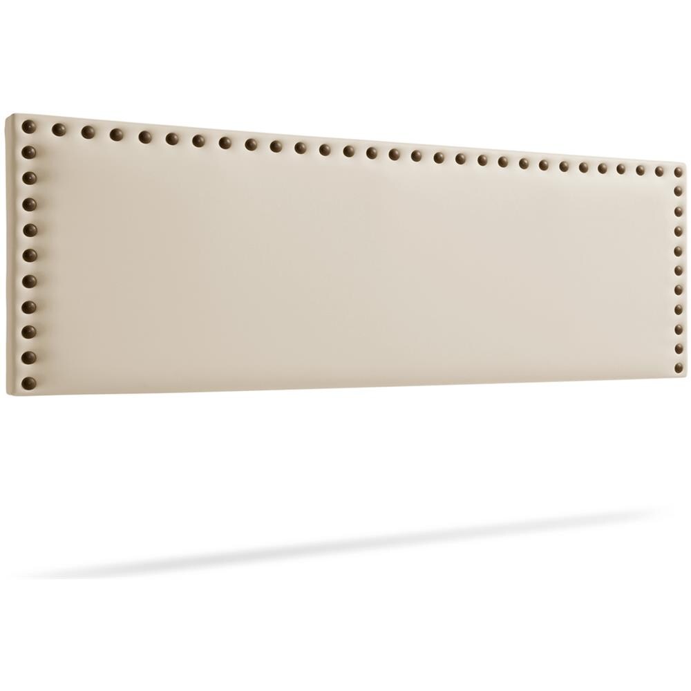 Testiera Imbottita Modena Similpelle 115x55x8 Cm - - Foto 3