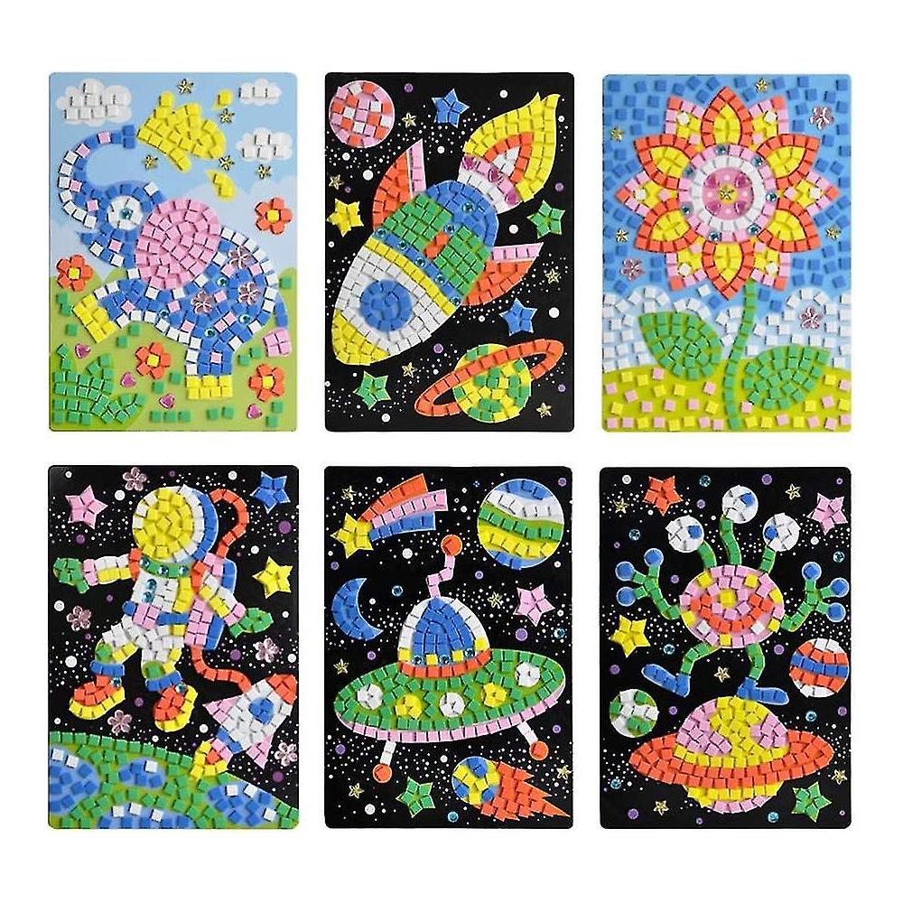 Huacan Set 50 Pezzi Cera Per Pittura A Diamanti – Colla E Strumenti Per Mosaico Fai Da Te – Punte In Silicone Rosso Anguria 2x4 Cm