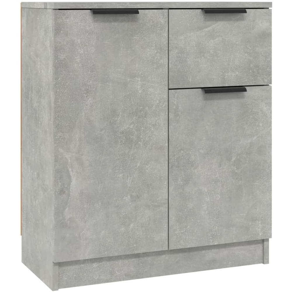 Credenza Grigio Cemento 60x30x70 Cm In Legno Multistrato - Foto 2