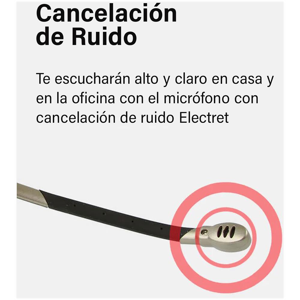 Cs95i Cuffie Cablata Con Microfono A Cancellazione Del Rumore, Per Ufficio Video Call Beige - Foto 8