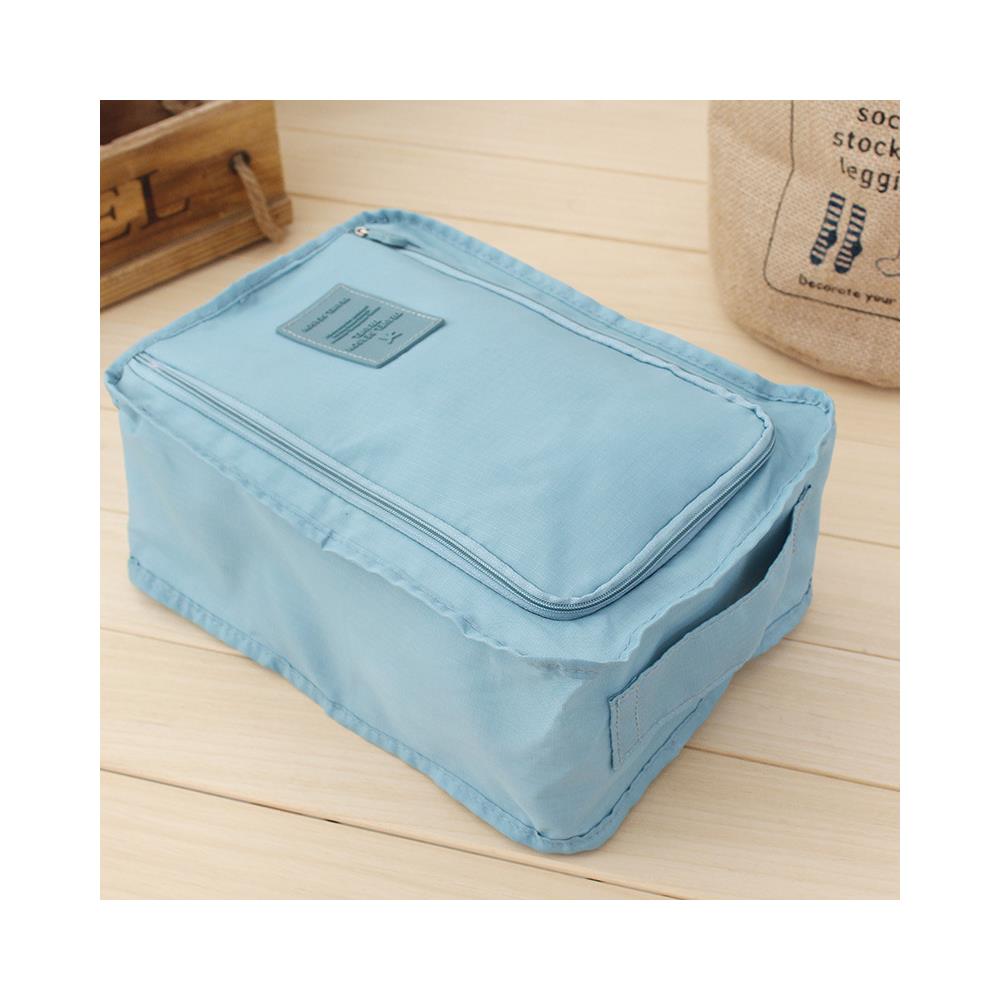Borsa Porta Scarpe Blu - Foto 1