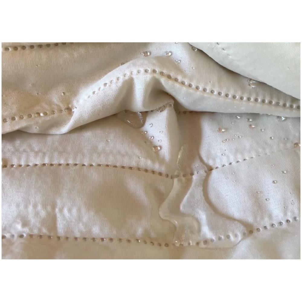 Copridivano Con Penisola Sof&agrave; Cover Trapuntato Antimacchia Double Face 290cm Bordeaux - Foto 5