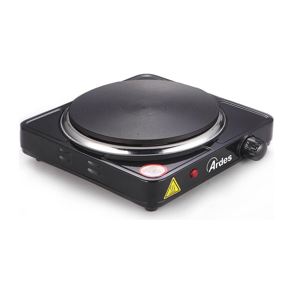 Fornello Elettrico Ø AR1F19B TIKAPPA F19 Potenza 1500 Watt 18,5 cm Colore Nero - Foto 5