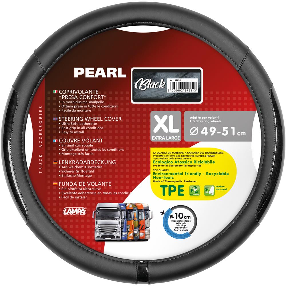 Pearl Black, Coprivolante In Skeentex - Xl - ? 49/51 Cm - Foto 1