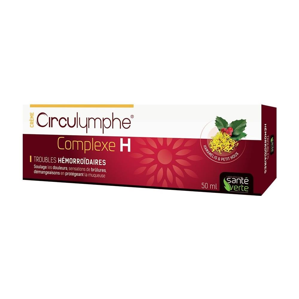 Complesso H Creme Circulymphe 50ml - Foto 1