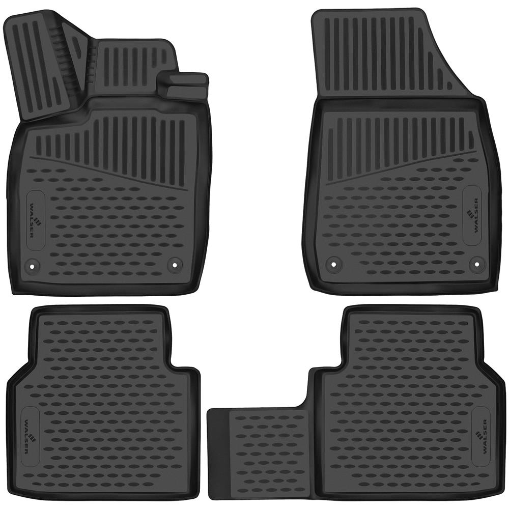 Tappetini In Gomma Per Auto Su Misura Xtr Per Skoda Enyaq Iv Suv (5az) 10/2020-oggi - Foto 1