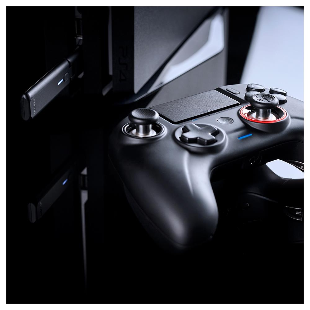 Revolution Unlimited Nero Bluetooth /USB Gamepad Analogico /Digitale PC, PlayStation 4 - Foto 14