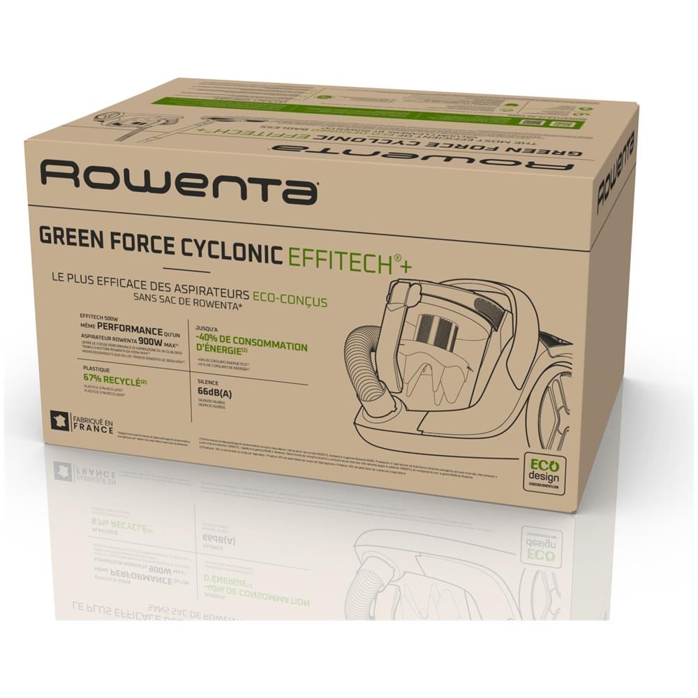 Green Force RO7C66EA aspirapolvere a traino 2,5 L A cilindro Secco 500 W Senza sacchetto - Foto 11