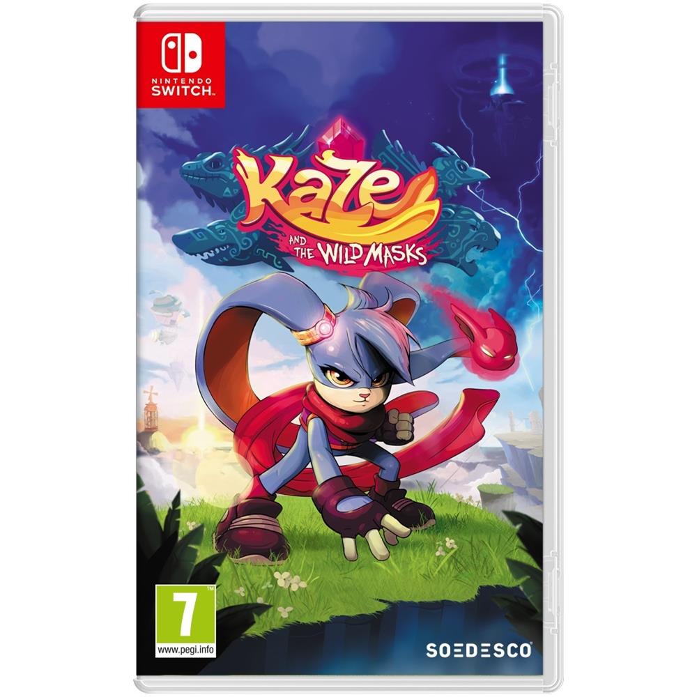 Kaze and the Wild Masks Standard Nintendo Switch - Foto 1