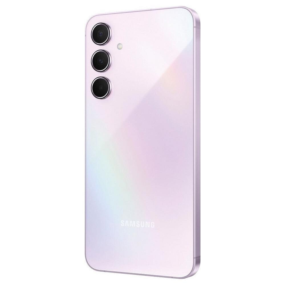 Galaxy A55 5G 256 GB 8 GB RAM Dual Sim Display 6.6" AMOLED Slot Nano SD Fotocamera 50 Mpx Android 14 Awesome Lilac - Foto 8