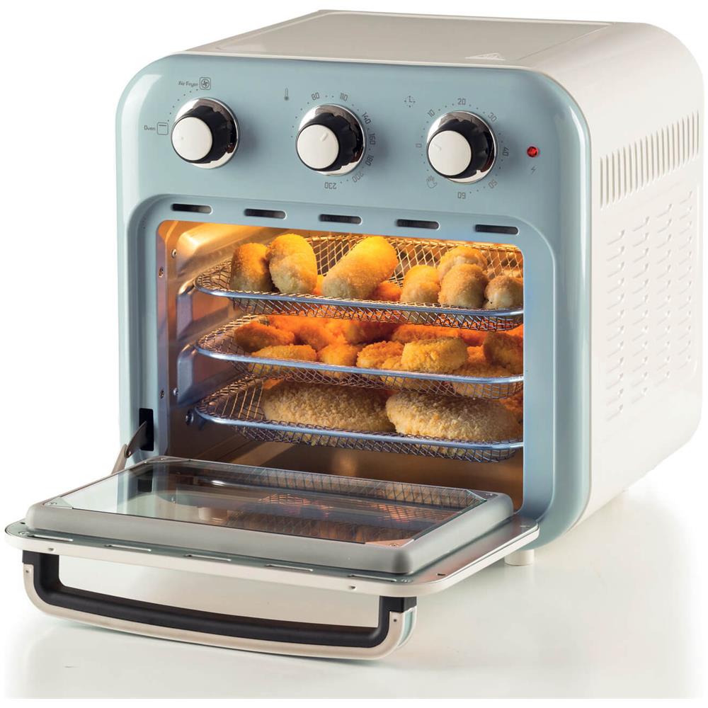 FRIGGITRICE ARIA FORNO VINTAGE BLU 16LT3,6KG - Foto 2