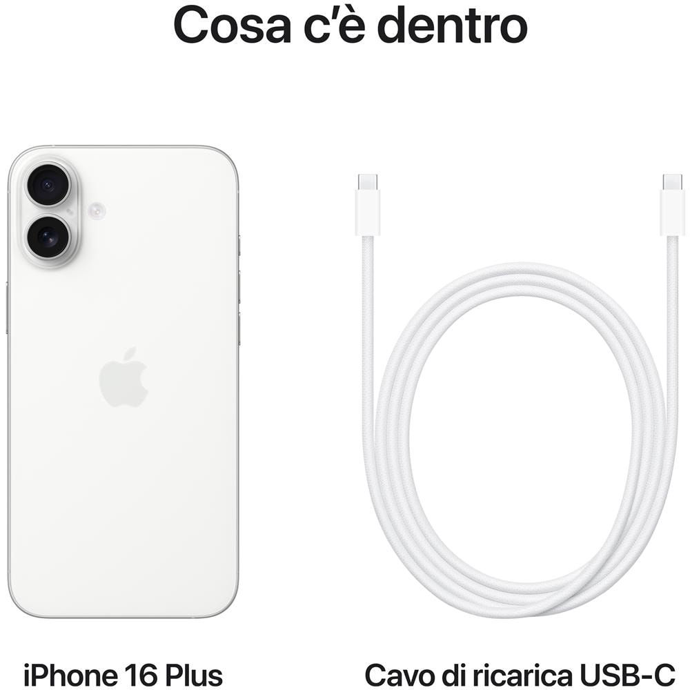 iPhone 16 Plus 512GB Bianco - Foto 7