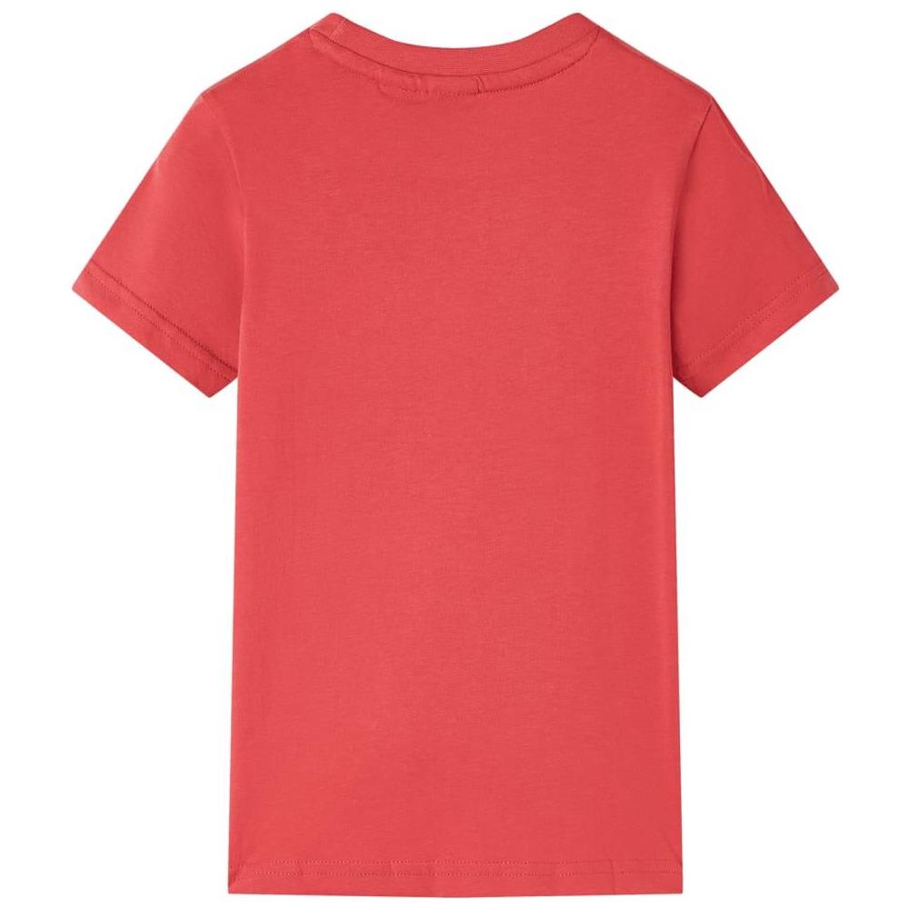 Maglietta da Bambino Rossa 104 - Foto 2