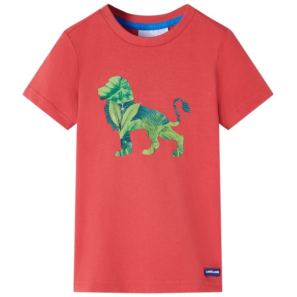 Maglietta da Bambino Rossa 104 - Foto 1