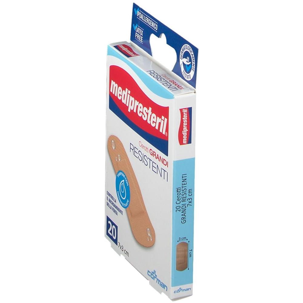 Cerotto Grande Medipresteril Resistente 7X3CM 20 Pezzi - Foto 2