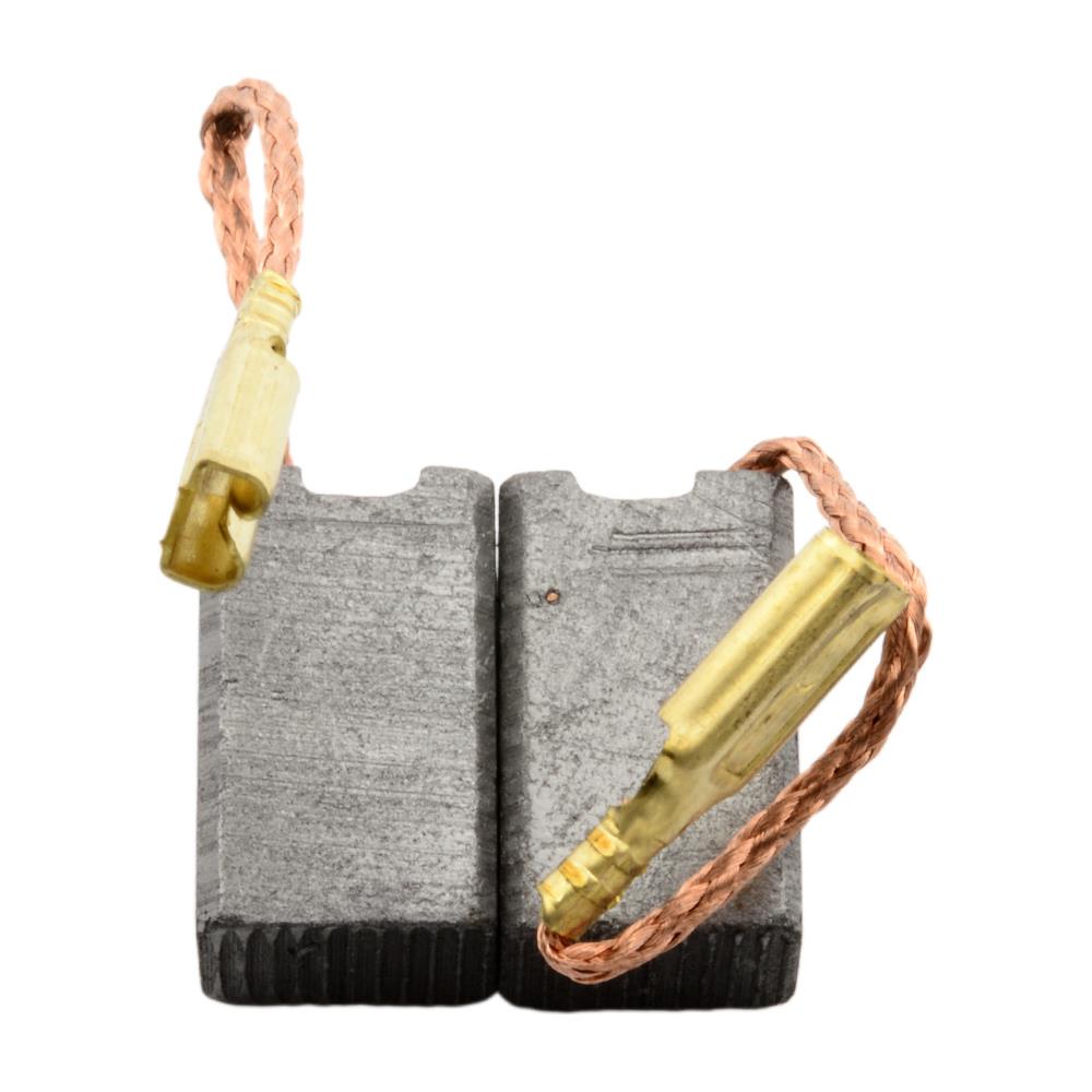 Spazzole di carbone per Ryobi DCU65 - 6 x 8 x 13 mm - coppia - Foto 1