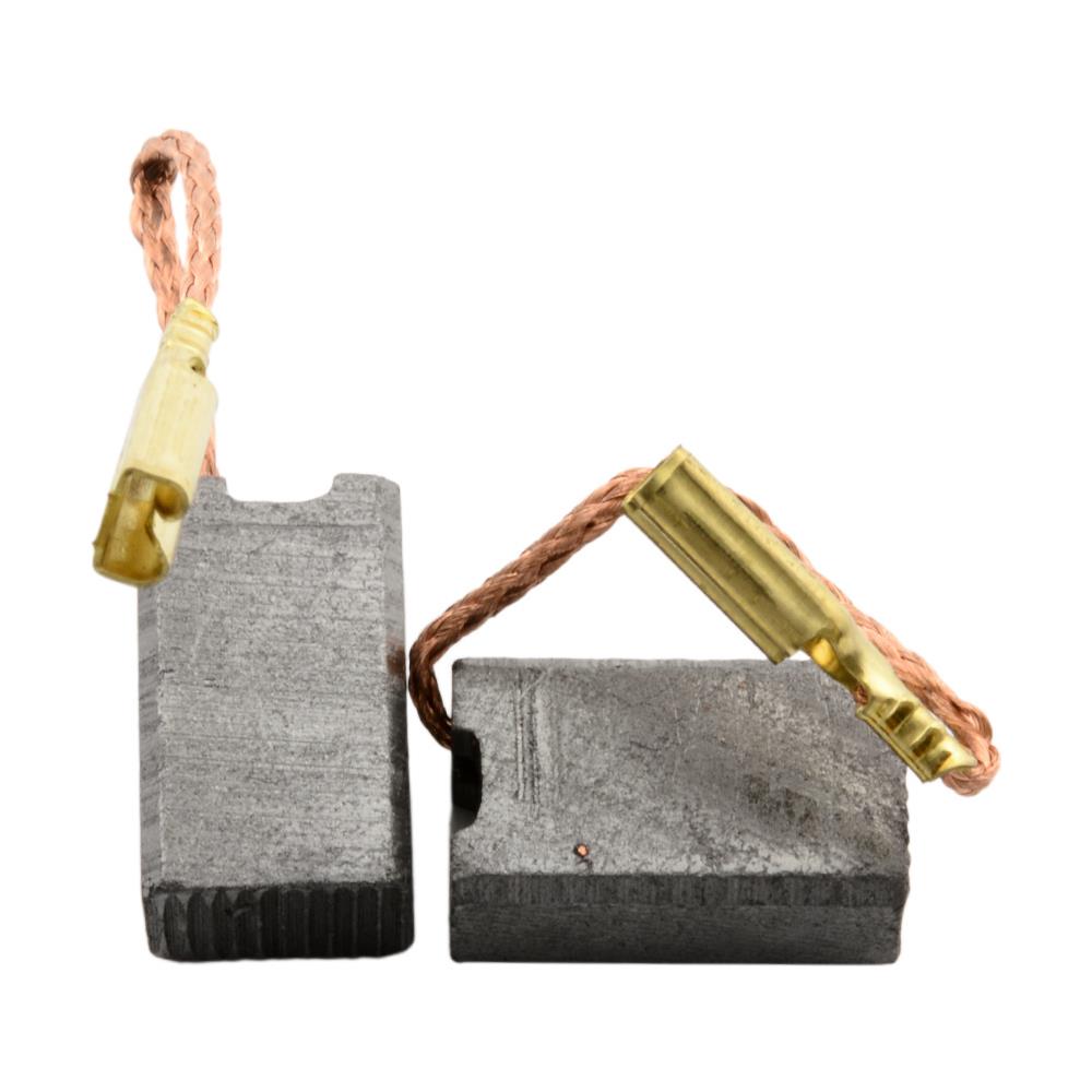 Spazzole di carbone per Ryobi DCU65 - 6 x 8 x 13 mm - coppia - Foto 2