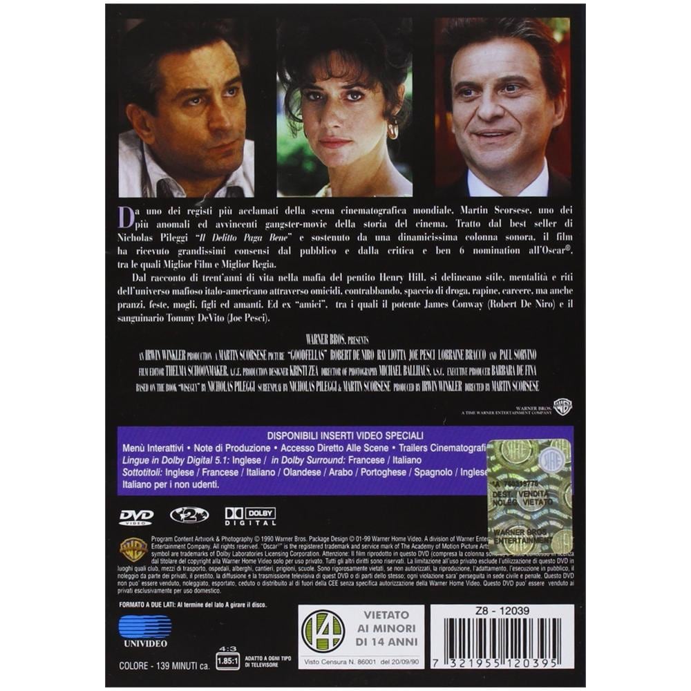 Quei Bravi Ragazzi (Dvd)  - Foto 2