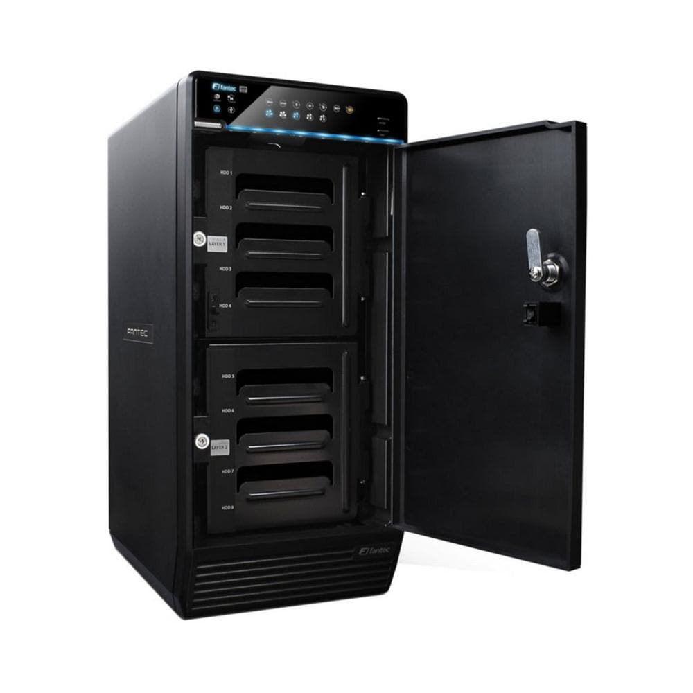 qb-x8us3r box raid a 8 dischi sata black - Foto 2