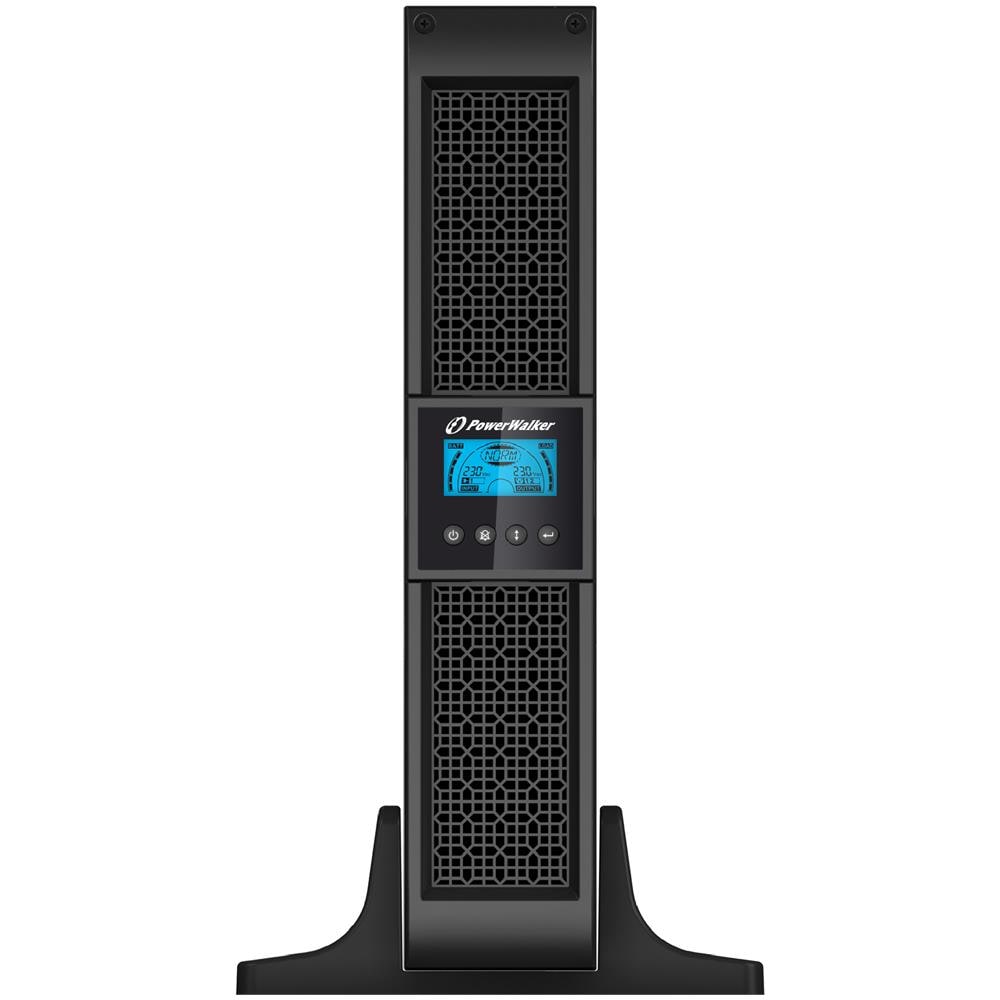 BlueWalker VI 1000RT LCD, 1000 VA, 900W, 154V, IEC 309 516C6, 12V / 7Ah, 4h - Foto 2