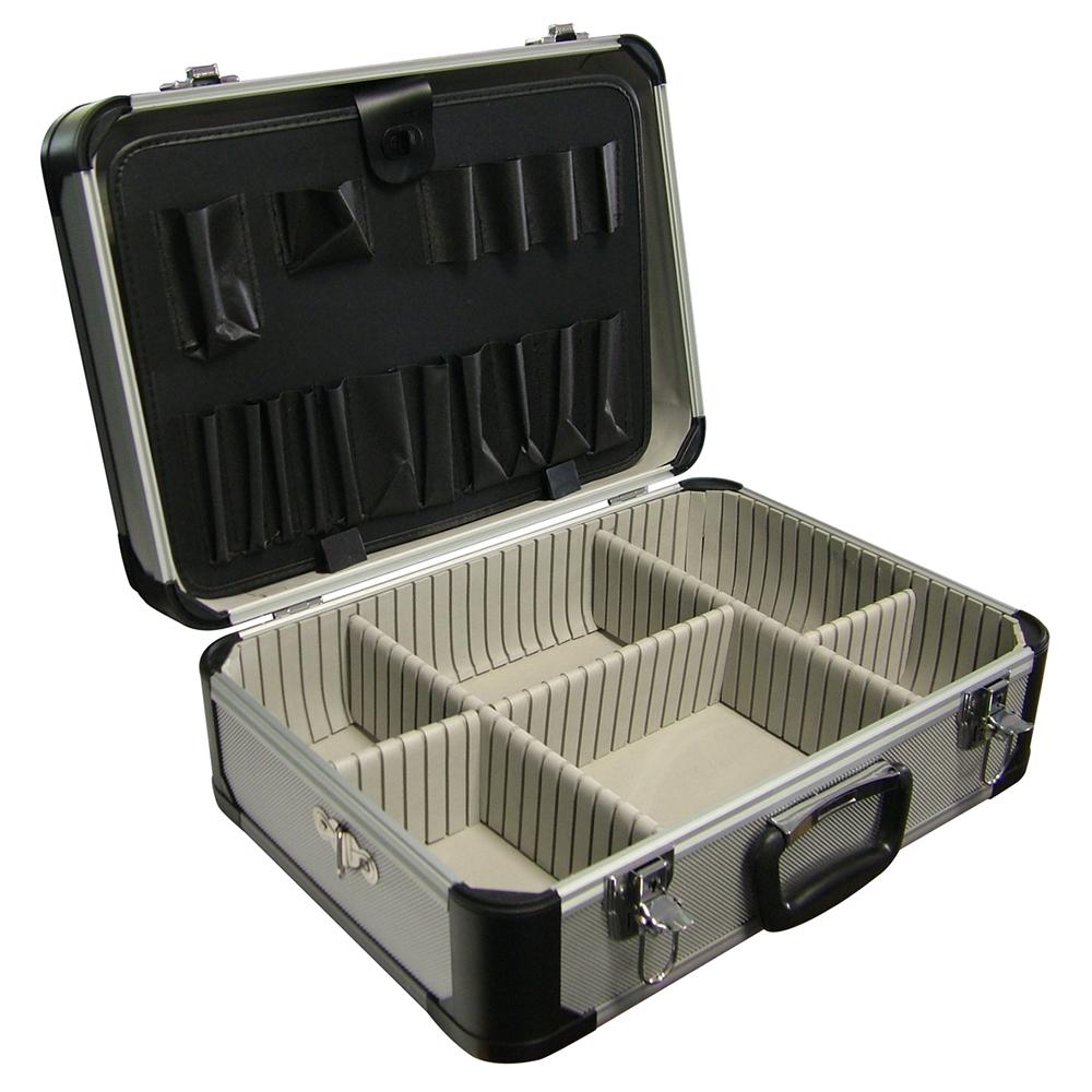 Valigetta Portautensili, Alluminio, L. 33xp. 18xh. 46 Cm - Foto 1