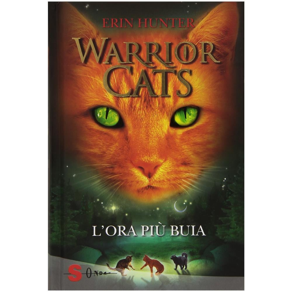 Erin Hunter - Warrior Cats - L'Ora Piu' Buia - Foto 1