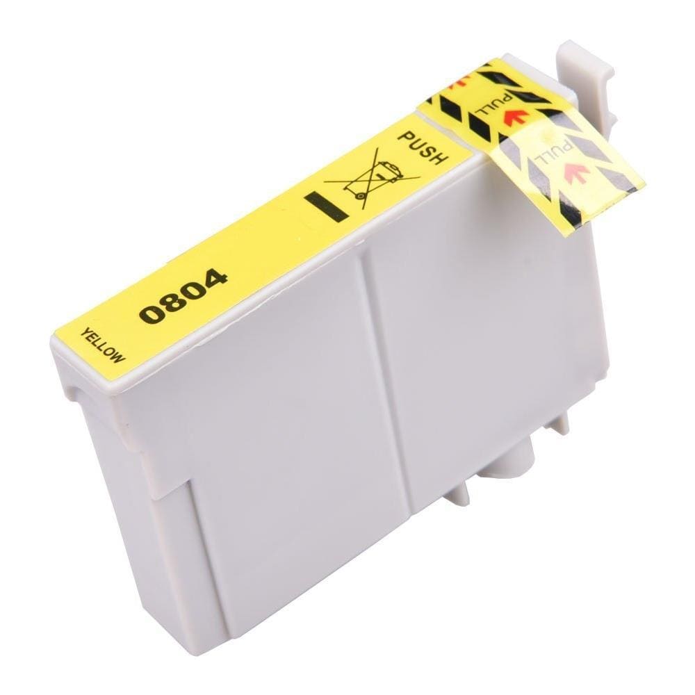 Cartuccia Ink-Ket compatibile Epson T0804 Giallo - Foto 2