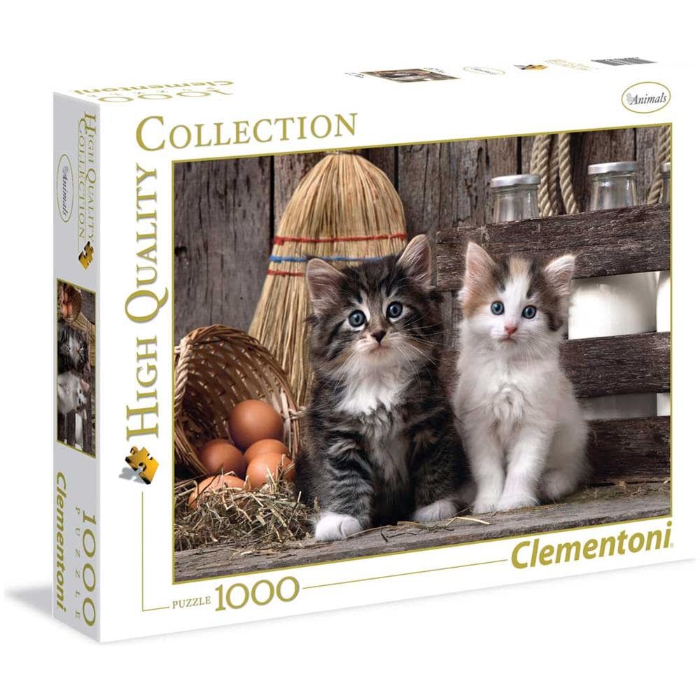 Puzzle 1000 Pz - High Quality Collection - Lovely Kittens - Foto 1
