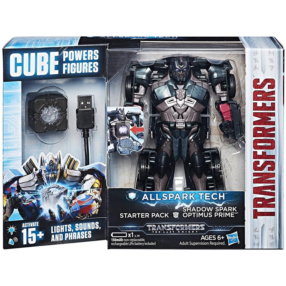 Tech Starter Set Shadow Spark Optimus Prime - Foto 1