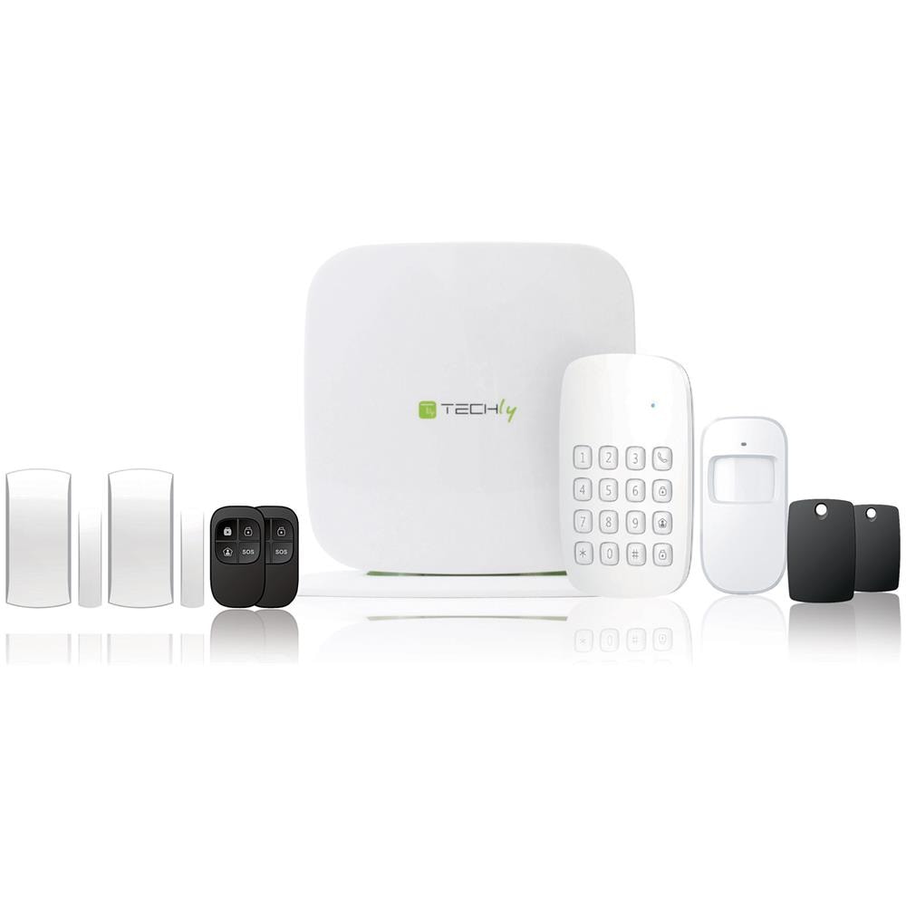 I-ALARM-KIT002 - Sistema di allarme Wi-Fi / SMS / GMS wireless TLY ALARM2 - Foto 1