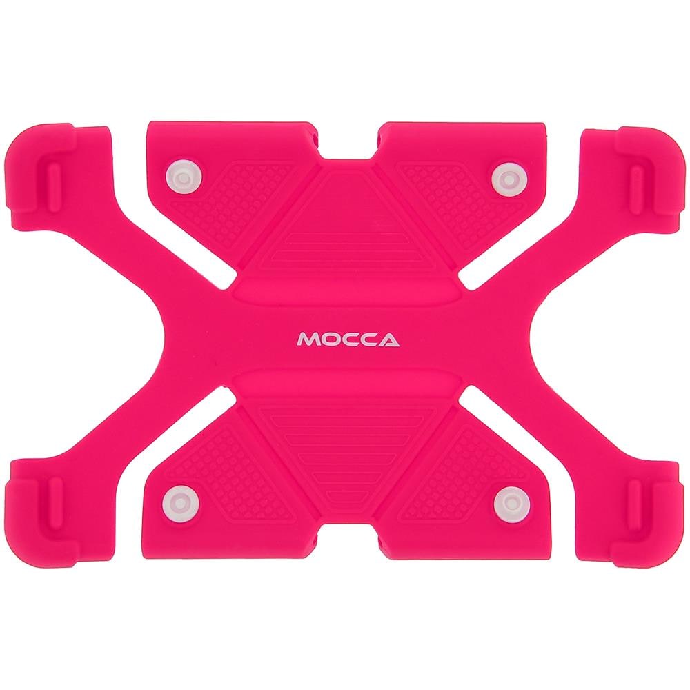 Cover Antishock Con Funzione Stand Tablet 9,7 - 12 "" - Design - Rosa - Foto 1