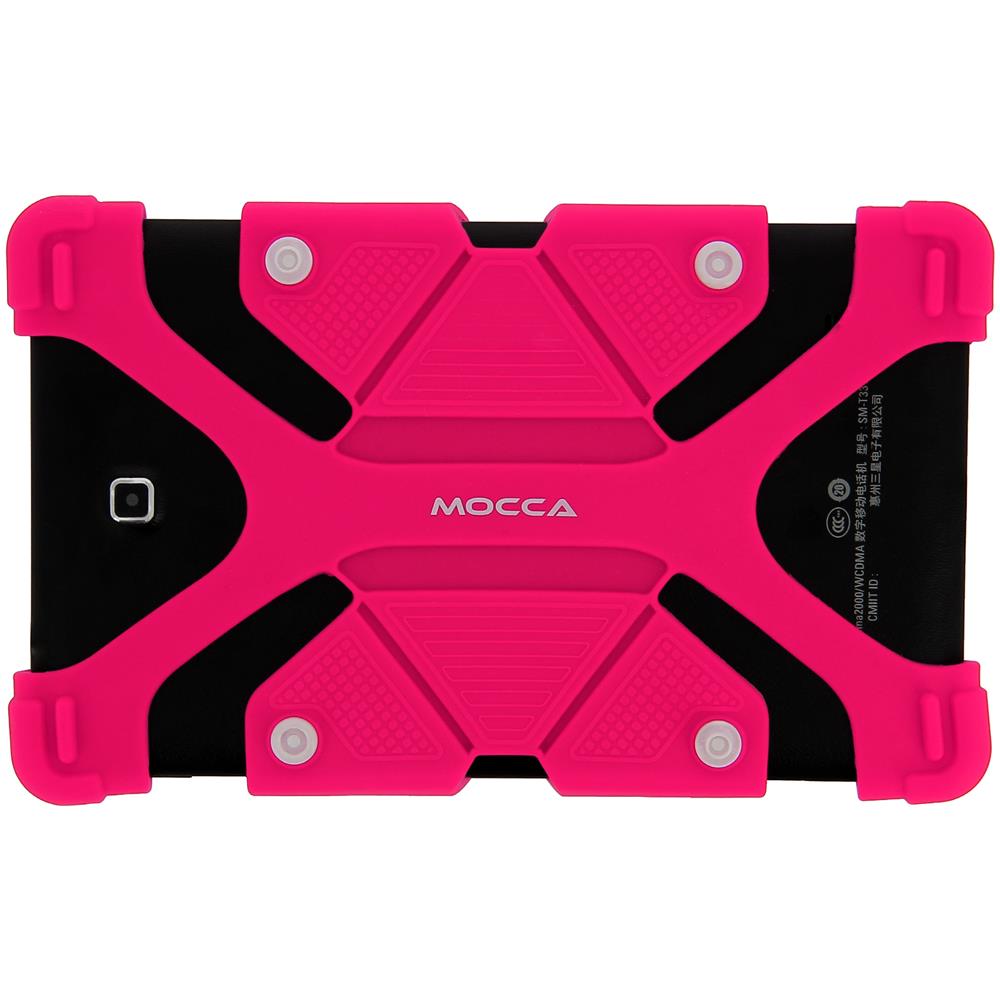 Cover Antishock Con Funzione Stand Tablet 9,7 - 12 "" - Design - Rosa - Foto 2